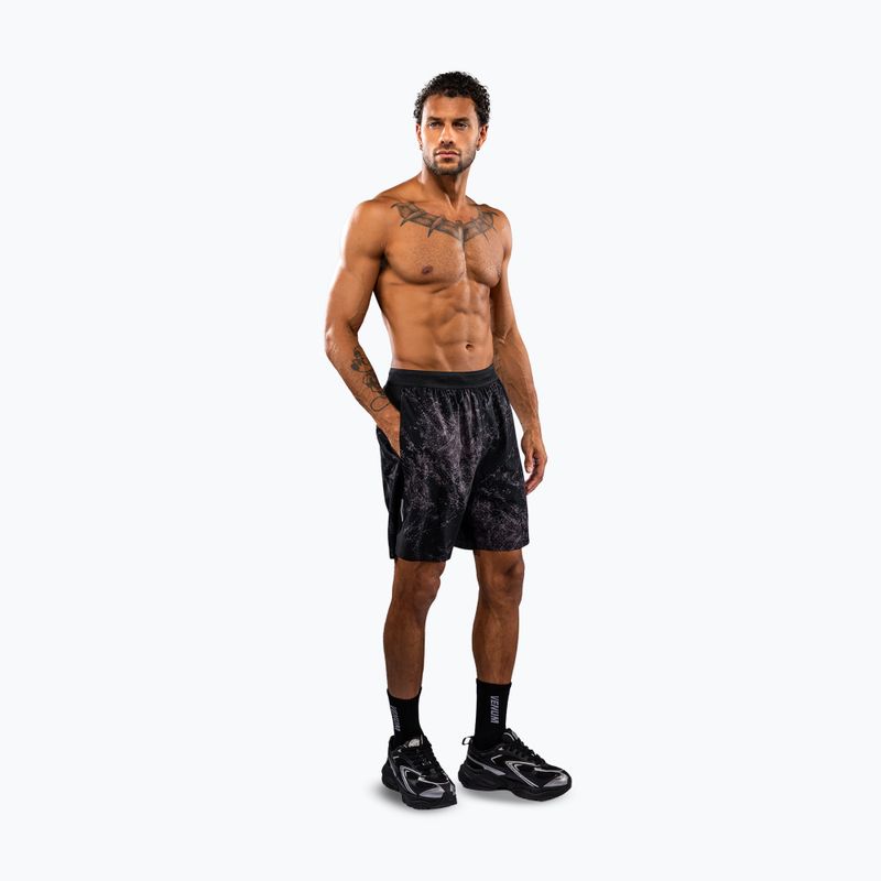 Férfi edző rövidnadrág Venum Rage & Workout Training black/grey 2