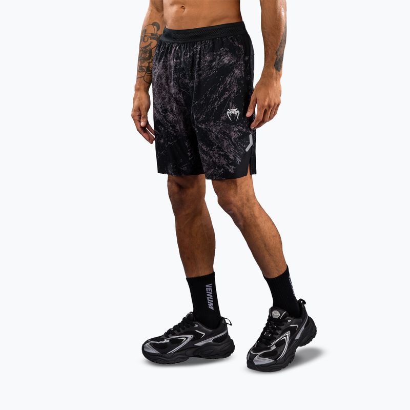 Férfi edző rövidnadrág Venum Rage & Workout Training black/grey 4