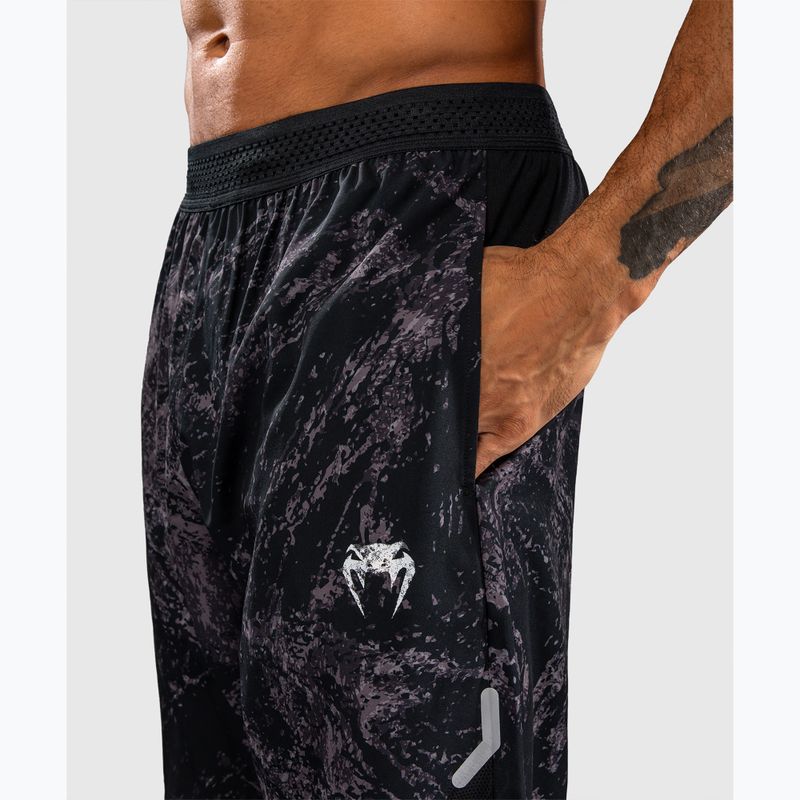 Férfi edző rövidnadrág Venum Rage & Workout Training black/grey 5