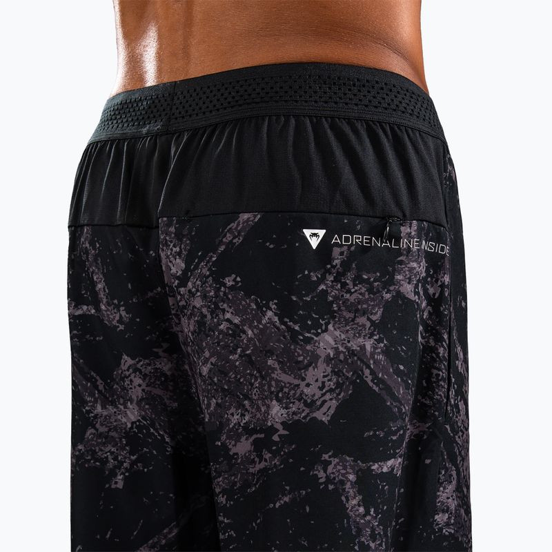 Férfi edző rövidnadrág Venum Rage & Workout Training black/grey 6