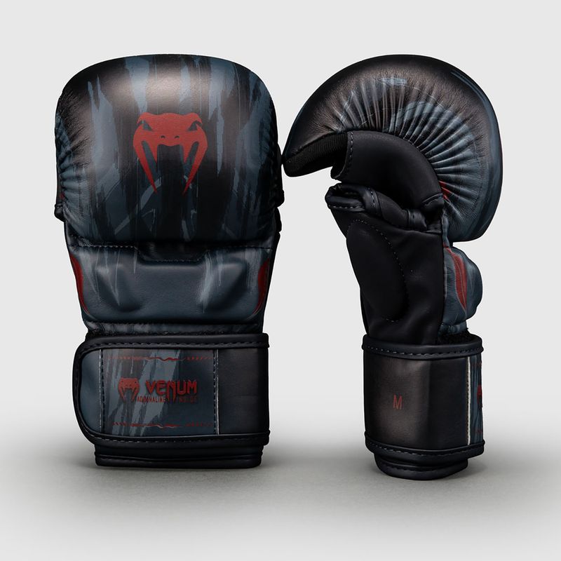 Sparringkesztyűk Venum Demon Sparring black/grey 2
