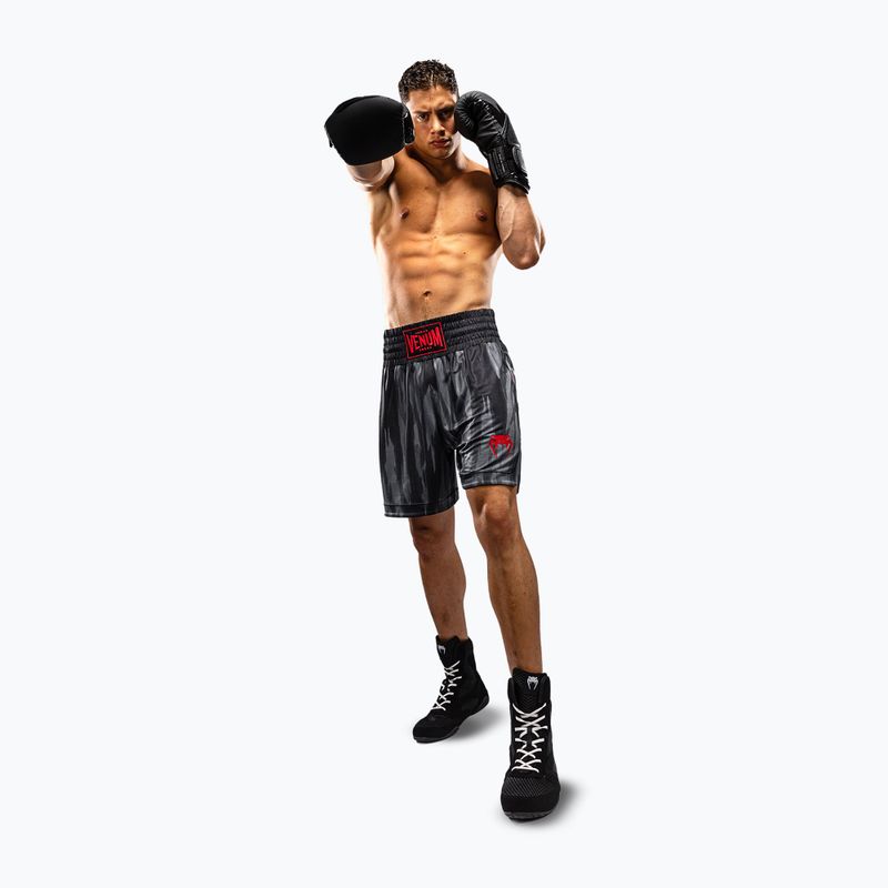 Férfi edző rövidnadrág Venum Demon Boxing black/grey 2