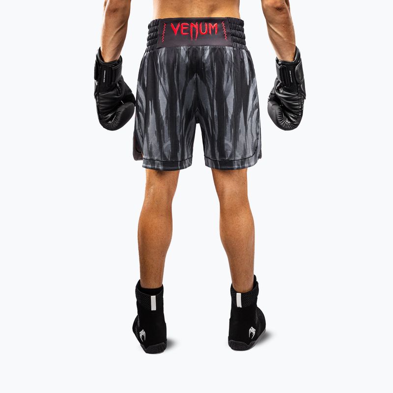 Férfi edző rövidnadrág Venum Demon Boxing black/grey 3