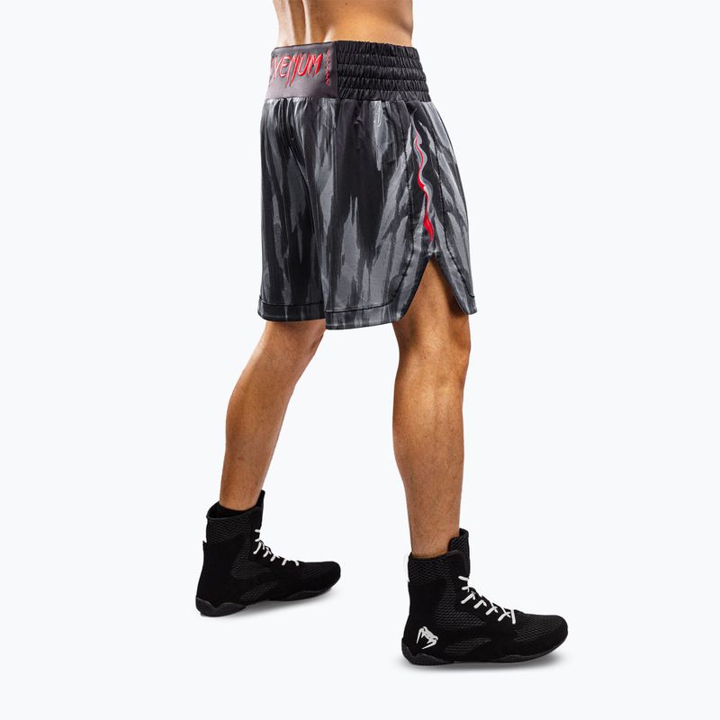 Férfi edző rövidnadrág Venum Demon Boxing black/grey 5