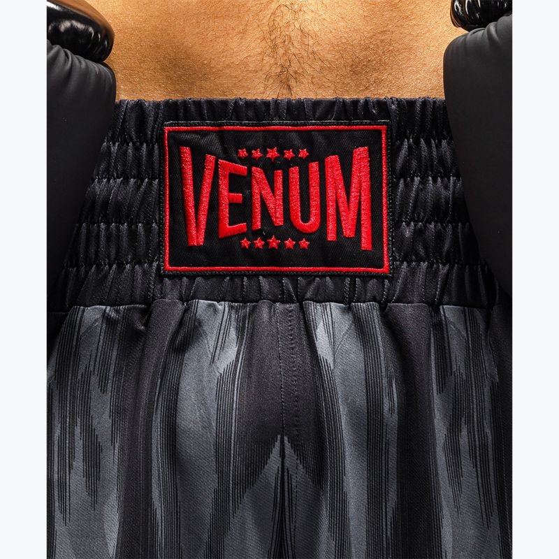 Férfi edző rövidnadrág Venum Demon Boxing black/grey 6