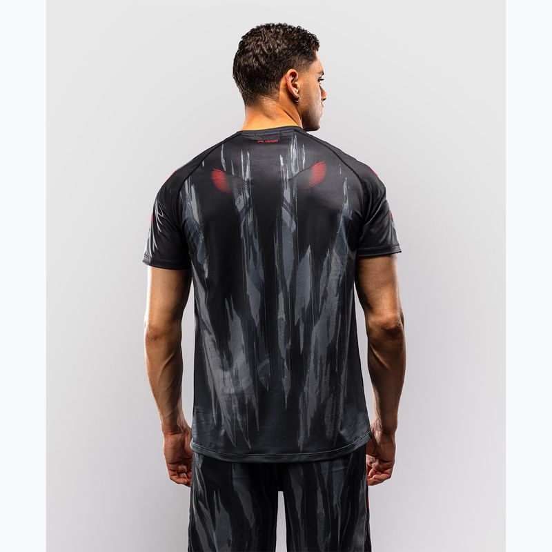 Férfi póló Venum Demon Dry Tech black/grey 2
