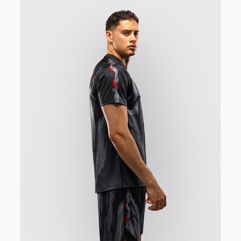 Férfi póló Venum Demon Dry Tech black/grey 4