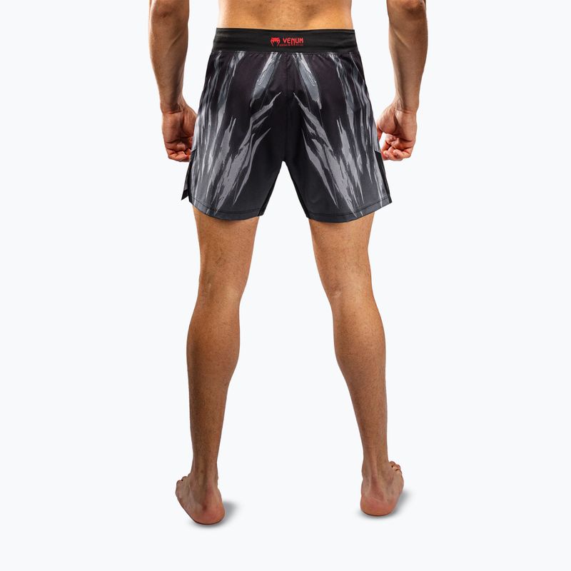 Férfi edző rövidnadrág Venum Demon Fight black/grey 3