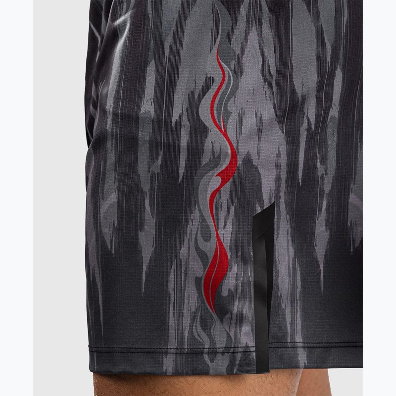 Férfi edző rövidnadrág Venum Demon Fight black/grey 6
