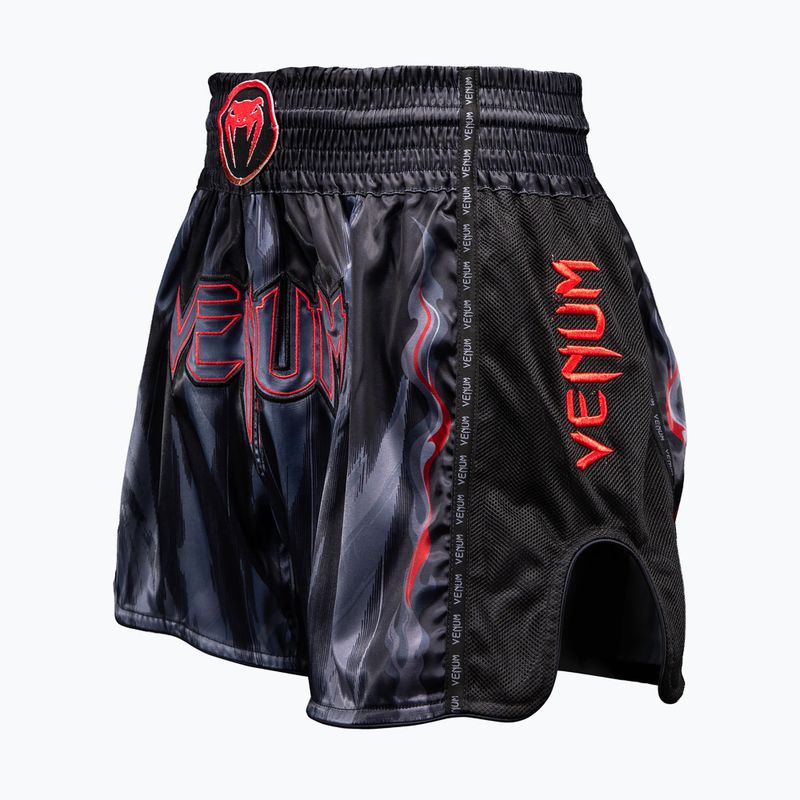 Férfi edző rövidnadrág Venum Demon Muay Thai black/grey 3