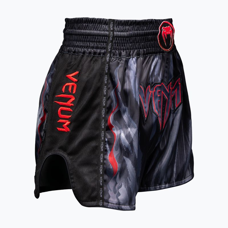 Férfi edző rövidnadrág Venum Demon Muay Thai black/grey 4