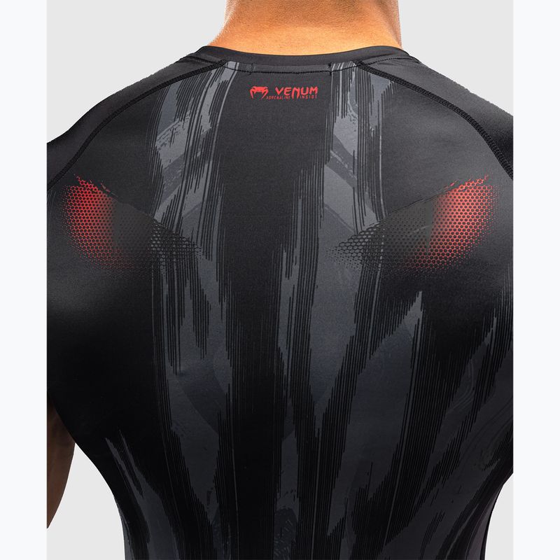 Férfi rashguard Venum Demon Rashguard SS black/grey 6