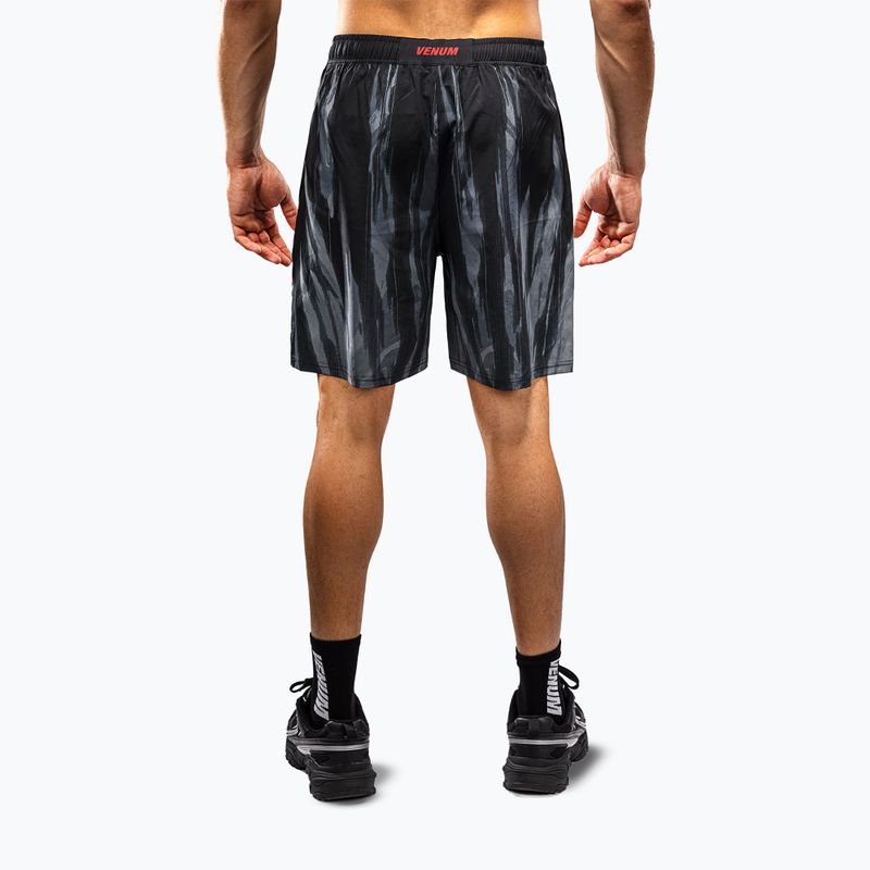 Férfi edző rövidnadrág Venum Demon Training black/grey 3