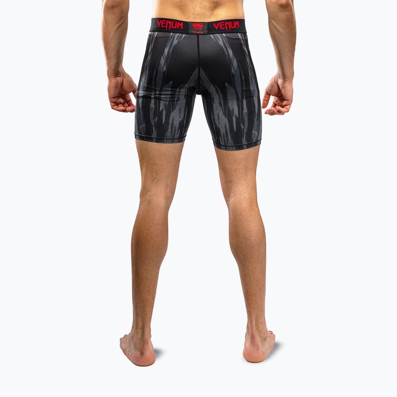 Férfi edző rövidnadrág Venum Demon Vale Tudo black/grey 3