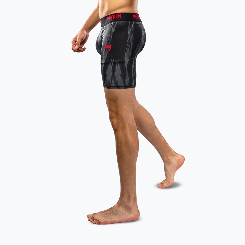 Férfi edző rövidnadrág Venum Demon Vale Tudo black/grey 4