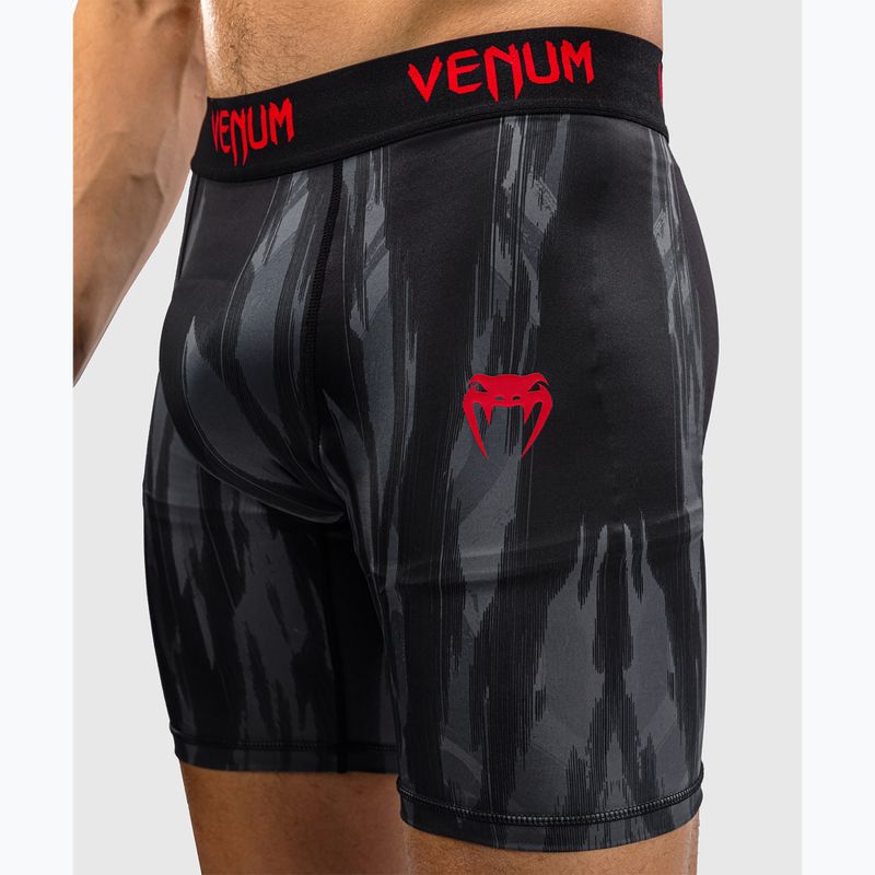 Férfi edző rövidnadrág Venum Demon Vale Tudo black/grey 6