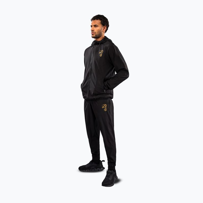 Férfi kabát Venum x Mike Tyson Tiger Track black/gold 2