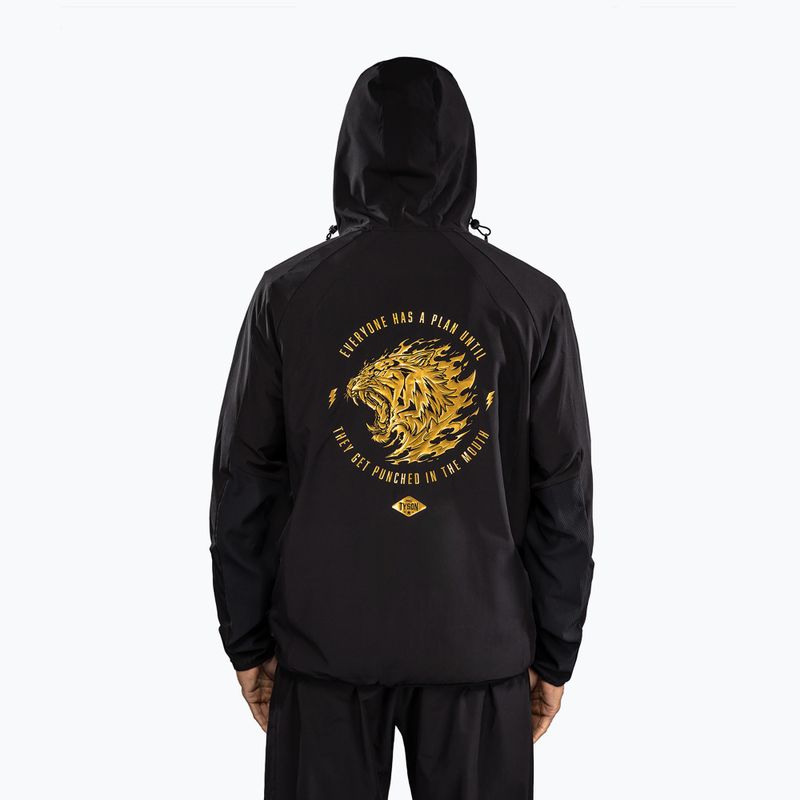 Férfi kabát Venum x Mike Tyson Tiger Track black/gold 3