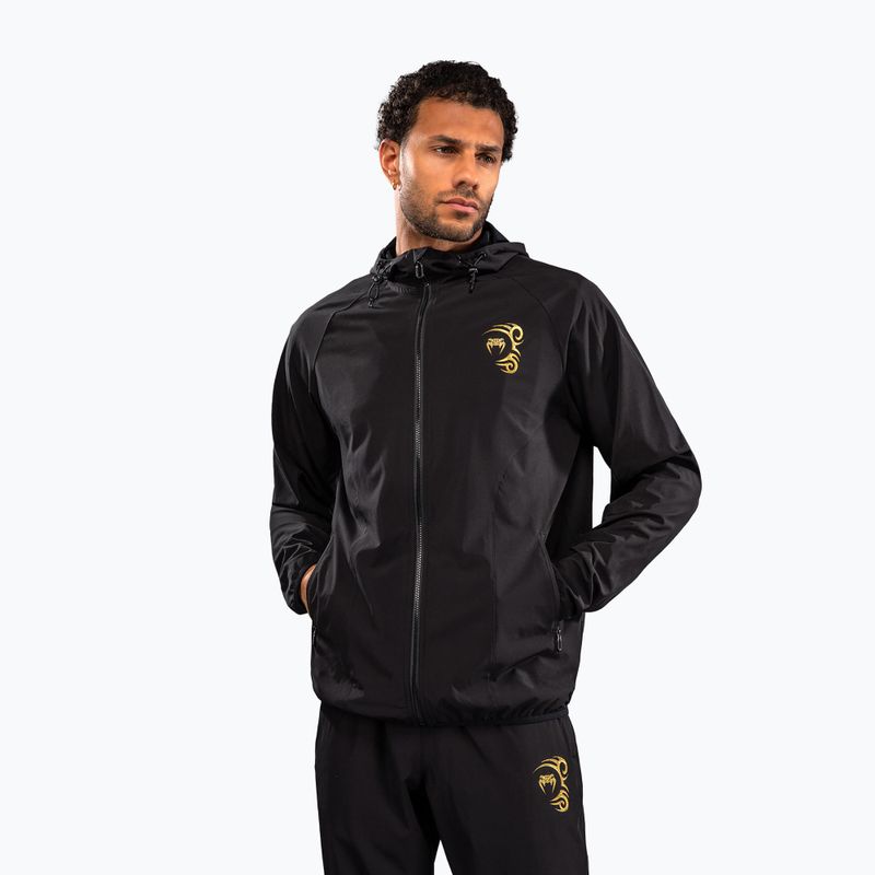Férfi kabát Venum x Mike Tyson Tiger Track black/gold 4
