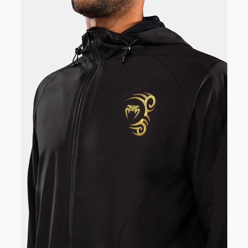 Férfi kabát Venum x Mike Tyson Tiger Track black/gold 6