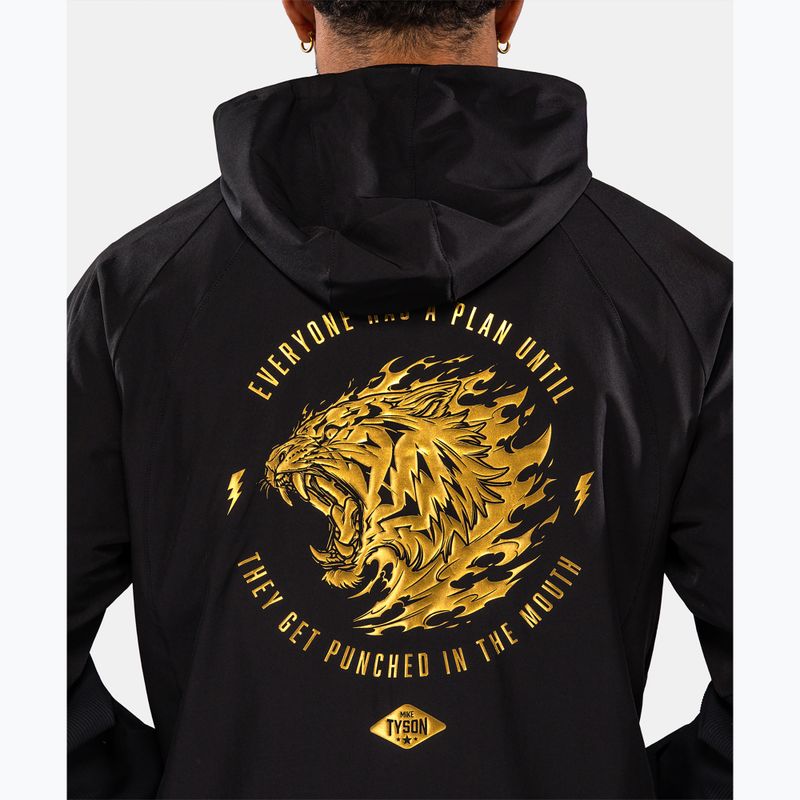 Férfi kabát Venum x Mike Tyson Tiger Track black/gold 7