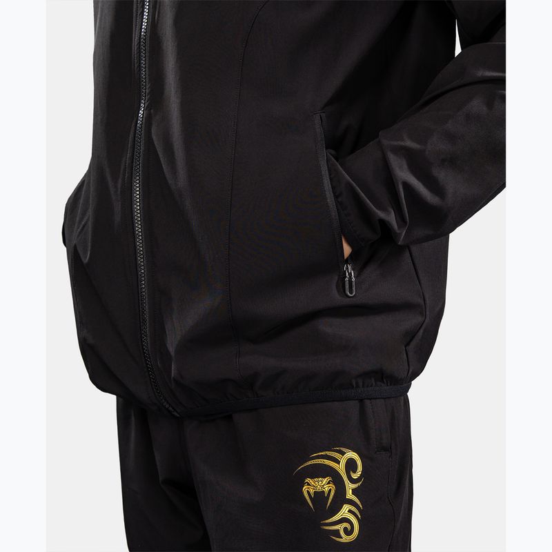 Férfi kabát Venum x Mike Tyson Tiger Track black/gold 8