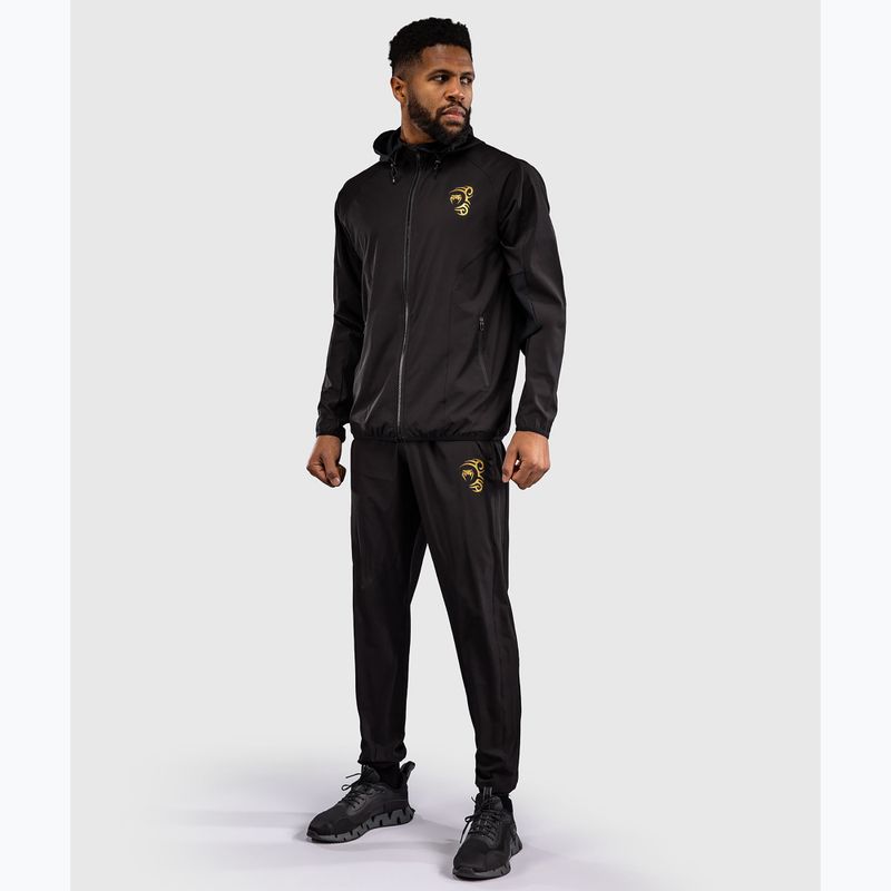 Férfi kabát Venum x Mike Tyson Tiger Track black/gold 2