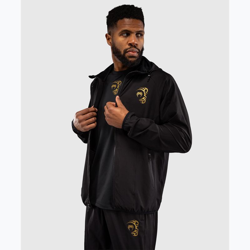 Férfi kabát Venum x Mike Tyson Tiger Track black/gold 5