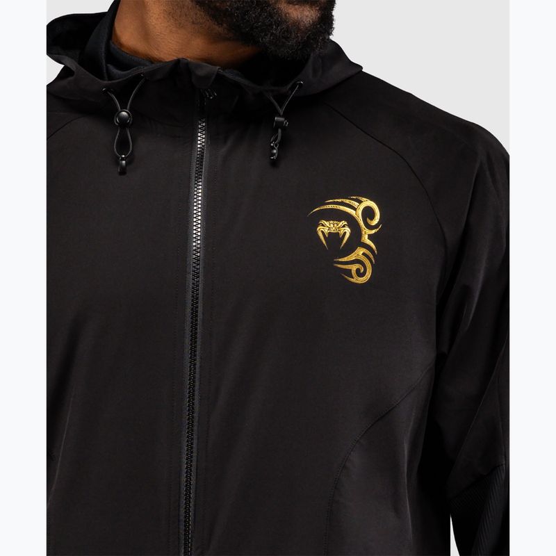 Férfi kabát Venum x Mike Tyson Tiger Track black/gold 6