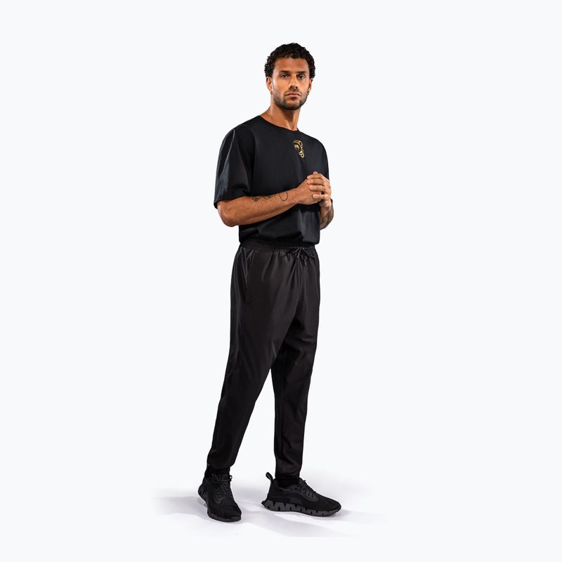 Férfi edzőnadrág Venum x Mike Tyson Tiger Joggers black/gold 2