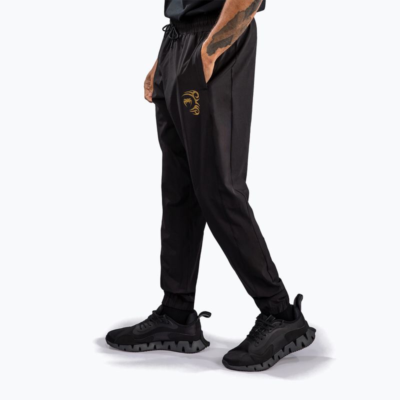 Férfi edzőnadrág Venum x Mike Tyson Tiger Joggers black/gold 4