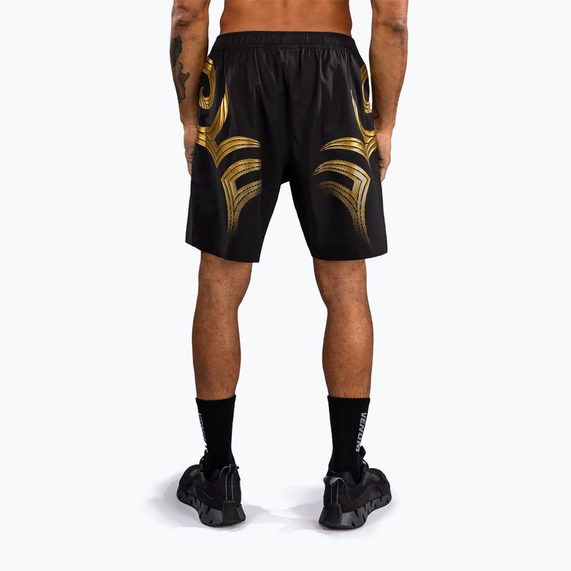 Férfi edző rövidnadrág Venum x Mike Tyson Tiger Training black/gold 3