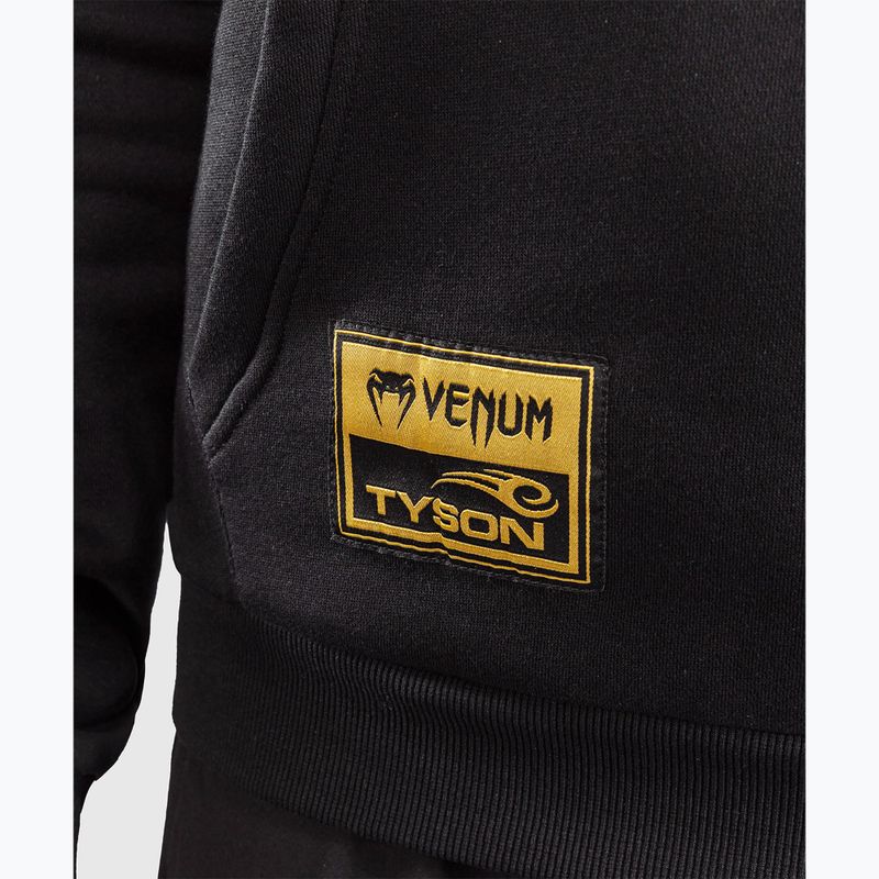 Férfi pulóver Venum x Mike Tyson Tiger Hoodie black/gold 6