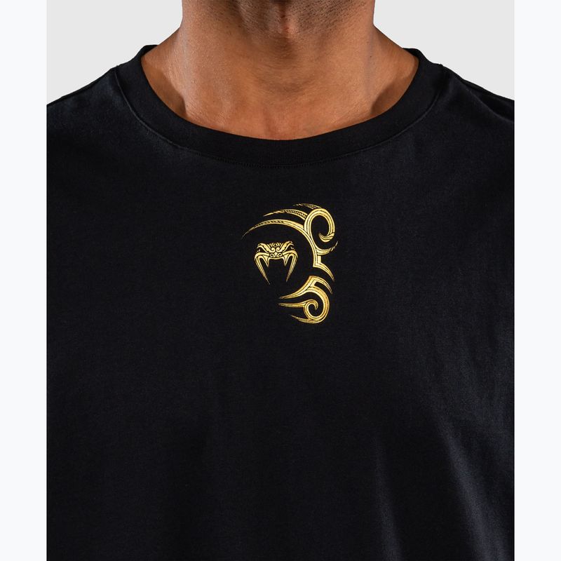 Férfi póló Venum x Mike Tyson Tiger black/gold 4