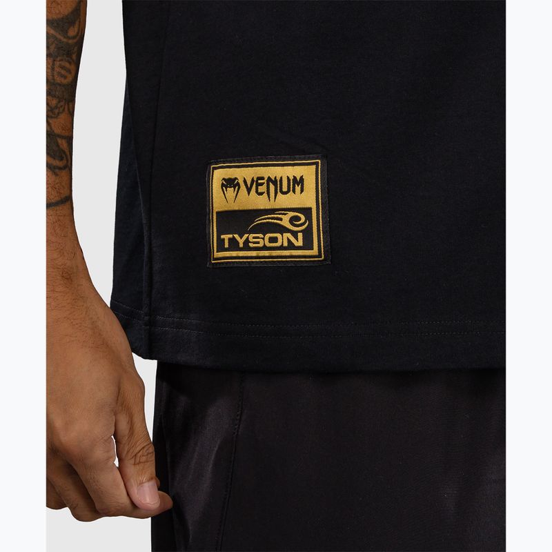 Férfi póló Venum x Mike Tyson Tiger black/gold 6