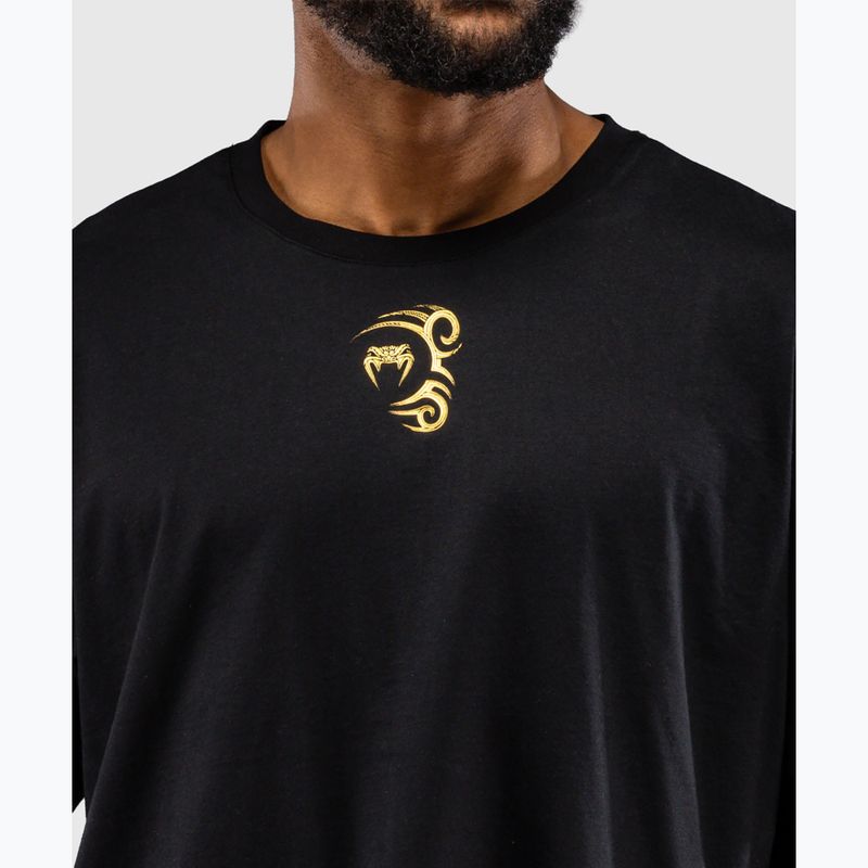Férfi póló Venum x Mike Tyson Tiger VENUM-06406-126 black/gold 3