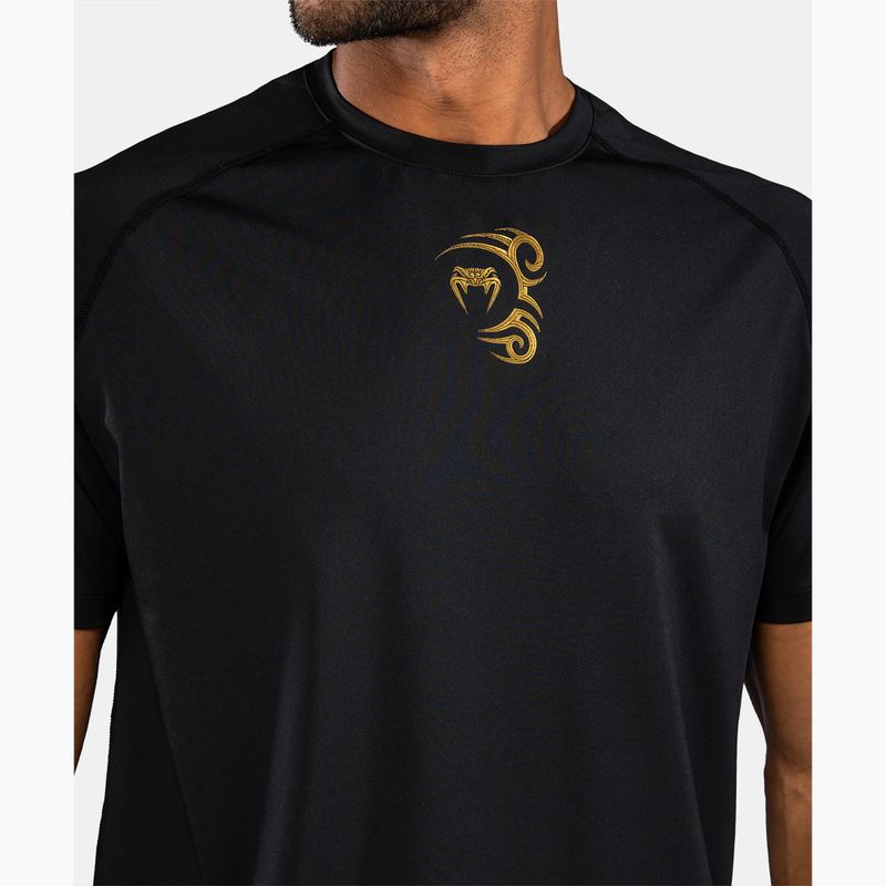 Férfi póló Venum x Mike Tyson Tiger Dry Tech black/gold 5