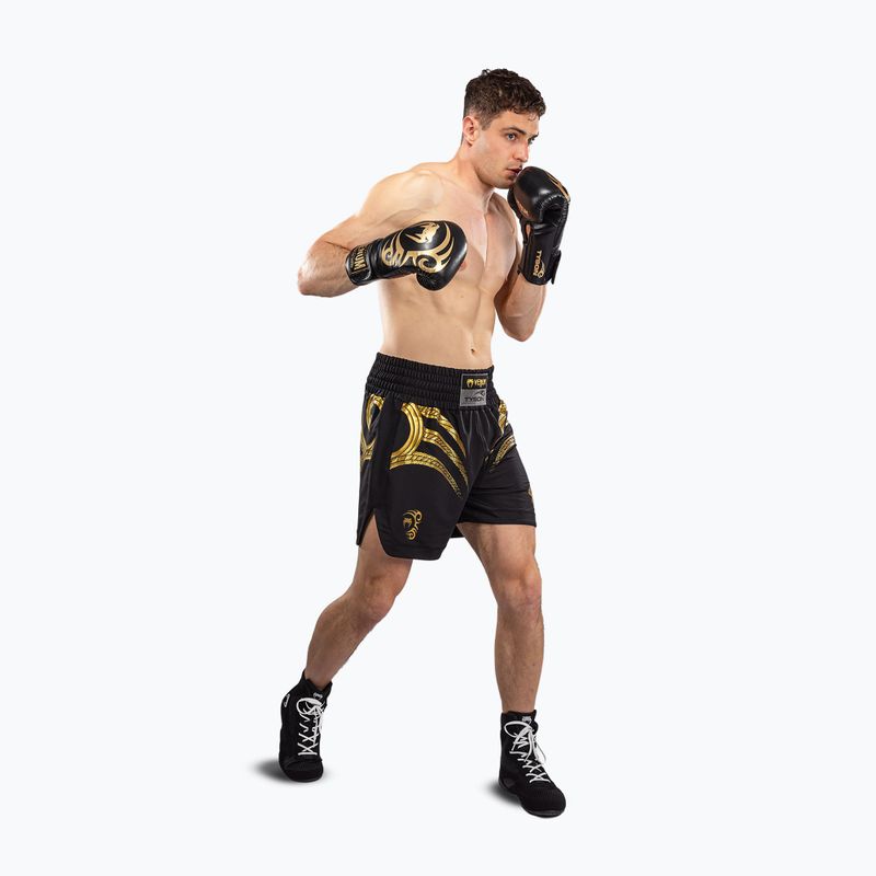 Férfi edző rövidnadrág Venum x Mike Tyson Tiger black/gold 2