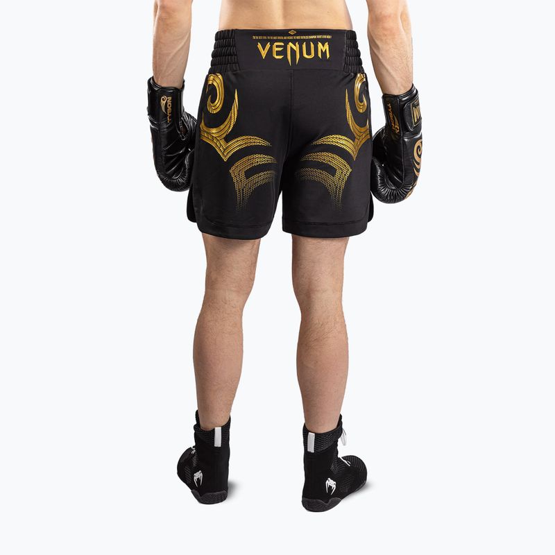 Férfi edző rövidnadrág Venum x Mike Tyson Tiger black/gold 3