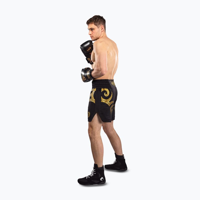 Férfi edző rövidnadrág Venum x Mike Tyson Tiger black/gold 4