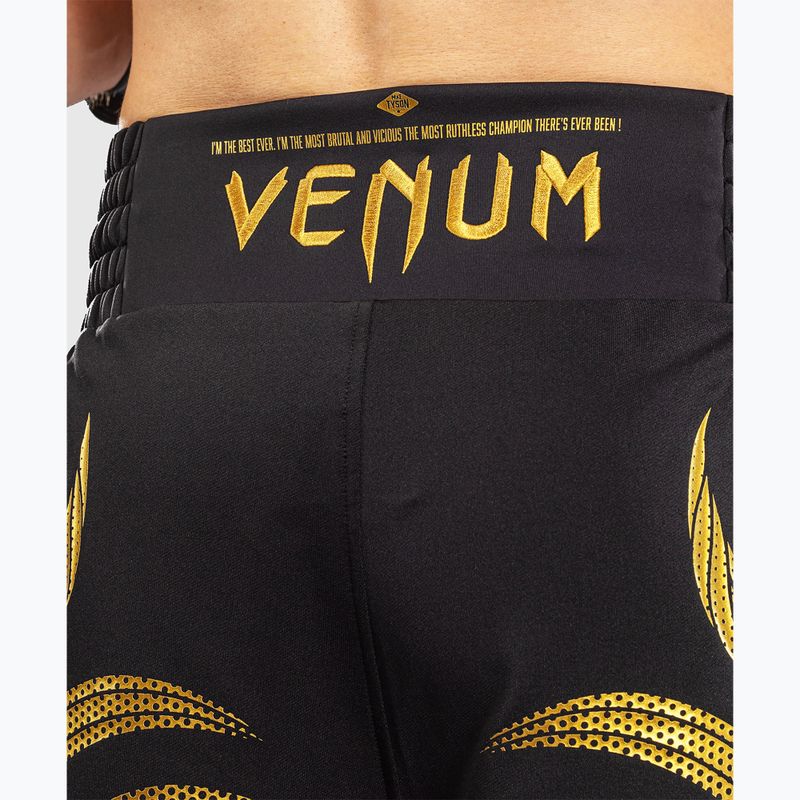 Férfi edző rövidnadrág Venum x Mike Tyson Tiger black/gold 6