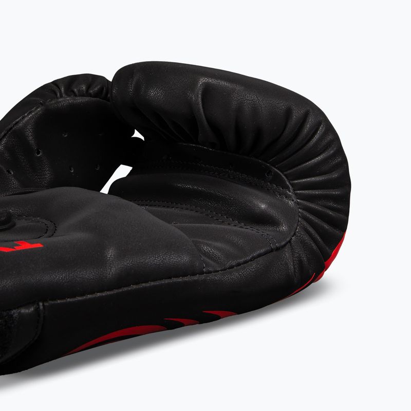 Bokszkesztyűk Venum Mike Tyson Replica Boxing black/red 3