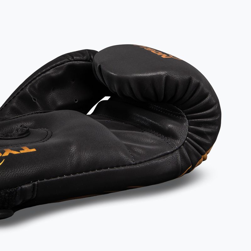 Bokszkesztyűk Venum Mike Tyson Replica Boxing black/gold 4