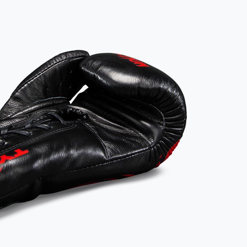 Bokszkesztyűk Venum Giant 2.0 Mike Tyson Pro Boxing black/red 4