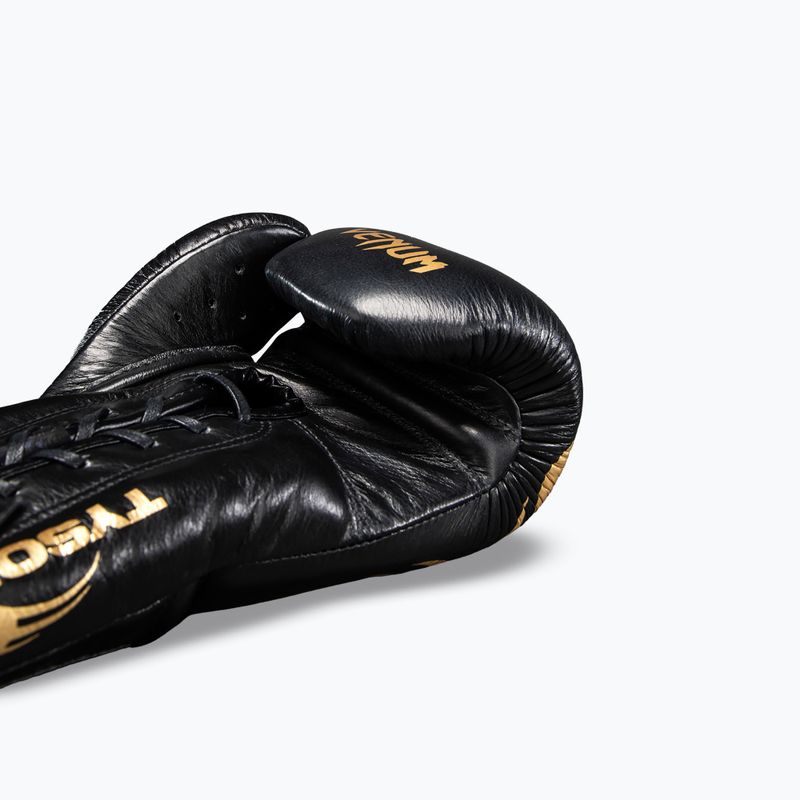 Bokszkesztyűk Venum Giant 2.0 Mike Tyson Pro Boxing black/gold 3