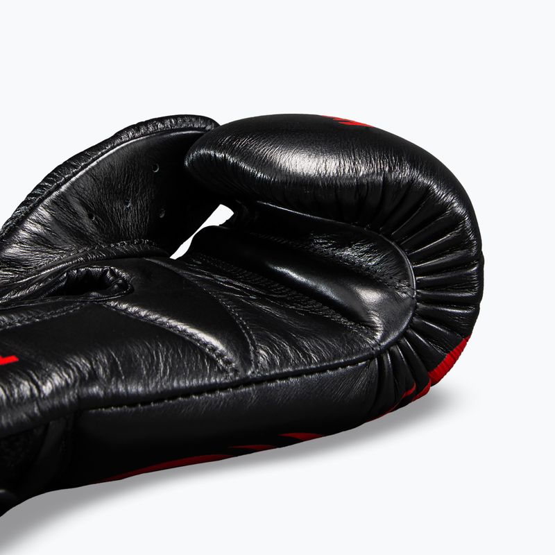Bokszkesztyűk Venum Giant 2.0 Mike Tyson Pro Boxing black/red 3