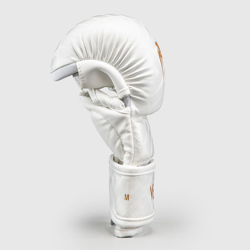 Sparringkesztyűk Venum Contender 1.5 XT 3D Sparring white/gold 4