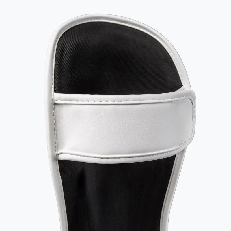 Sípcsontvédők Venum Contender 1.5 XT 3D Shin white/gold 3