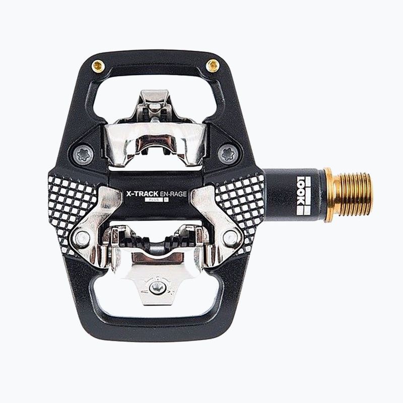LOOK X-Track EN-Rage Plus Ti kerékpár pedálok fekete 18233 5