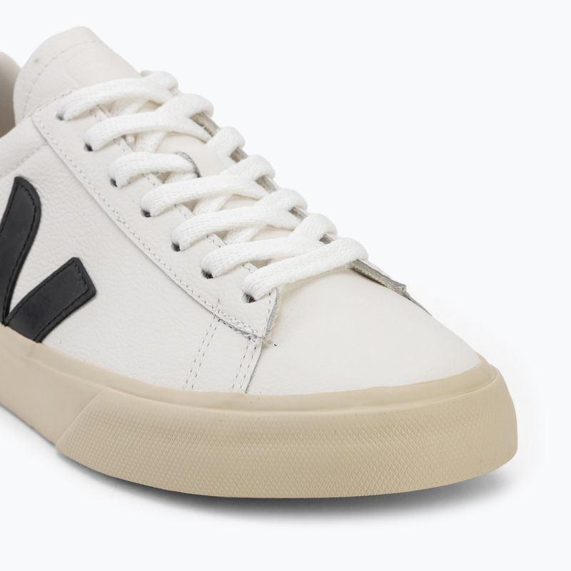 Női cipők VEJA Campo Leather extra white/black 7
